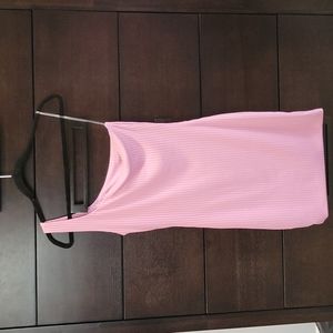 One shoulder mini dress